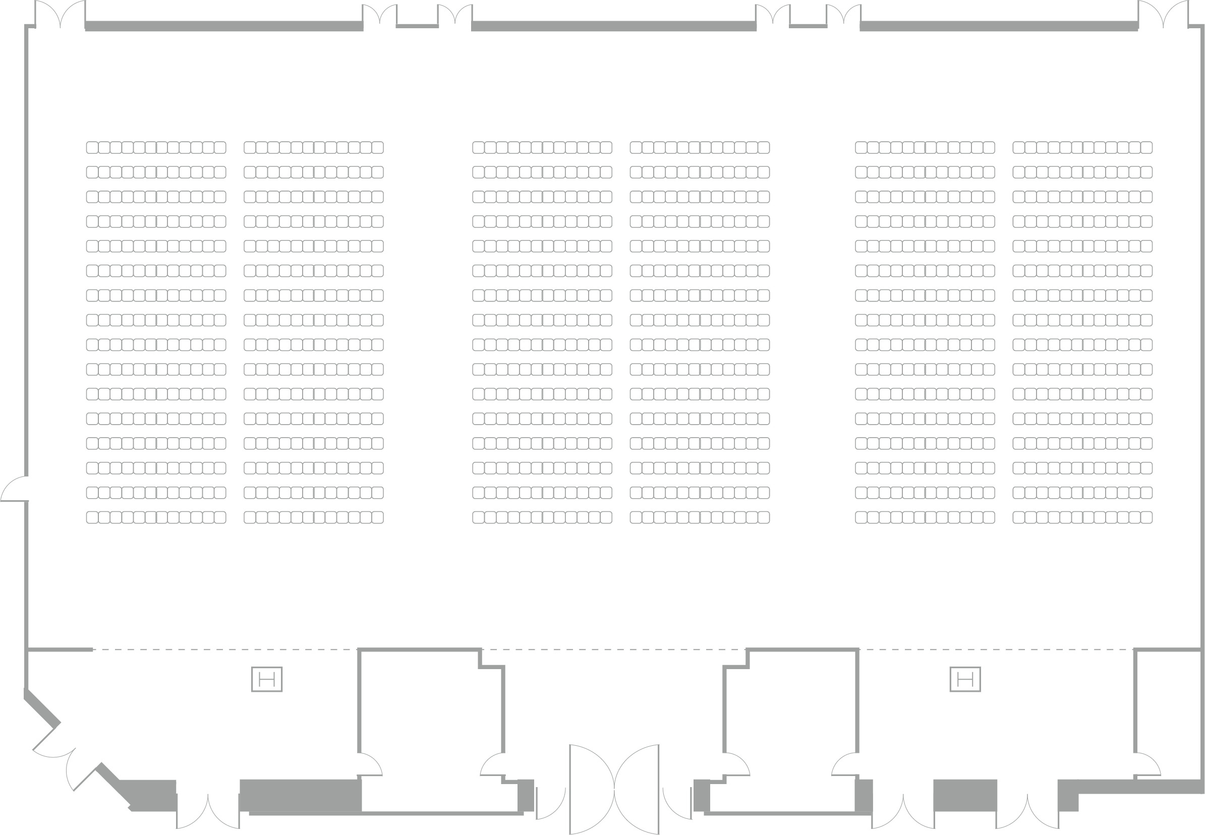 Theater Floor Plan