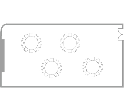 Round Floor Plan