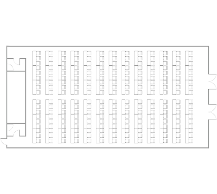 Classroom Floor Plan
