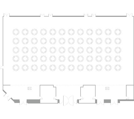Round Floor Plan
