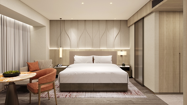 Club Guest Room | King