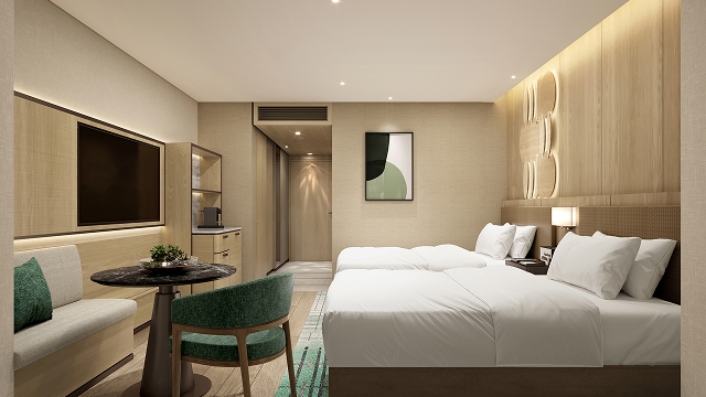 Guest Room | 2 Double Beds
